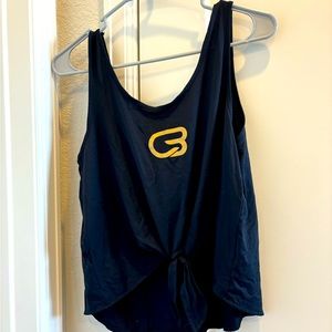 Women’s Medium Tie Crop CycleBar Tank
